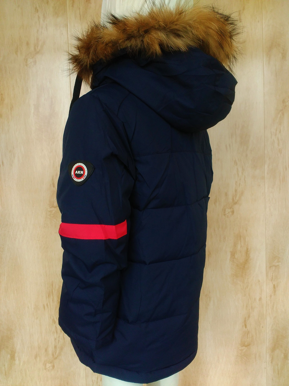 Зимняя термо куртка пальто на мальчика 5-6 лет Аналог Reima lenne - фото 2 - id-p1313598807