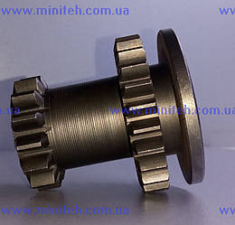 Шестірня Z = 14 х 25 (Зирка 105)