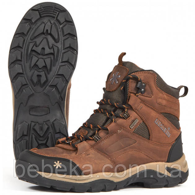Черевики трекінгові мембран. Norfin MISSION BR (15811-43), фото 1