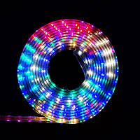 Гирлянда светодиодная лента LED 10 м с адаптером 8 режимов (разноцветная) (20)