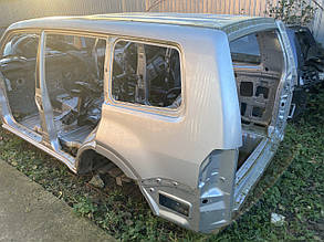 Рейлінги накладки кріплення даху Mitsubishi Pajero WagonIII-IV 3-4 Мітсубіші Паджеро Вагон 3-4 2006-2019