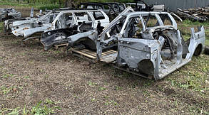 Рейлінги накладки кріплення даху Mitsubishi Pajero WagonIII-IV 3-4 Мітсубіші Паджеро Вагон 3-4 2006-2019