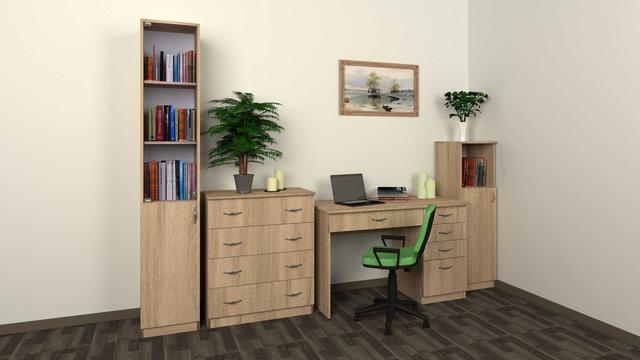 Пример обустройства офиса мебелью Компанит