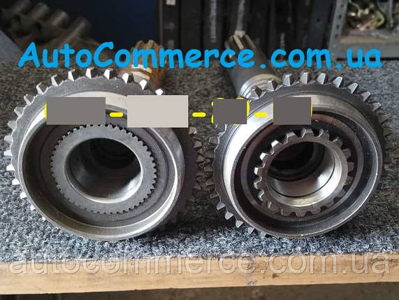 Вал первинний кп FAW 1031 ФАВ (V = 2,67; V=2,54), фото 2