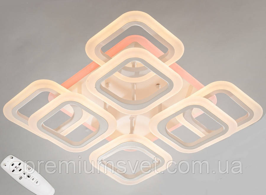 HAS8060/4+4 WH LED 3color dimmer, фото 1