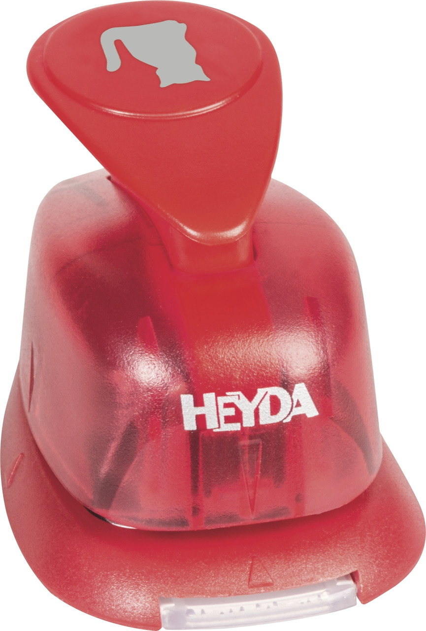 Дирокол фігурний Heyda кішка 1,7 см