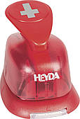 Дирокол фігурний Heyda хрест 1,7 см