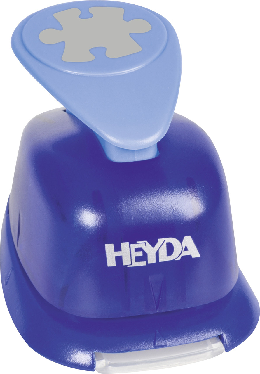 Дирокол фігурний Heyda пазл 2,5 см