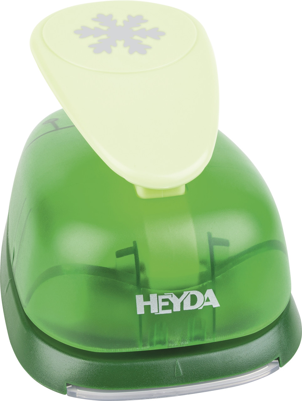 Діркопробивач фігурний Heyda сніжинка 6,5 см 203687562