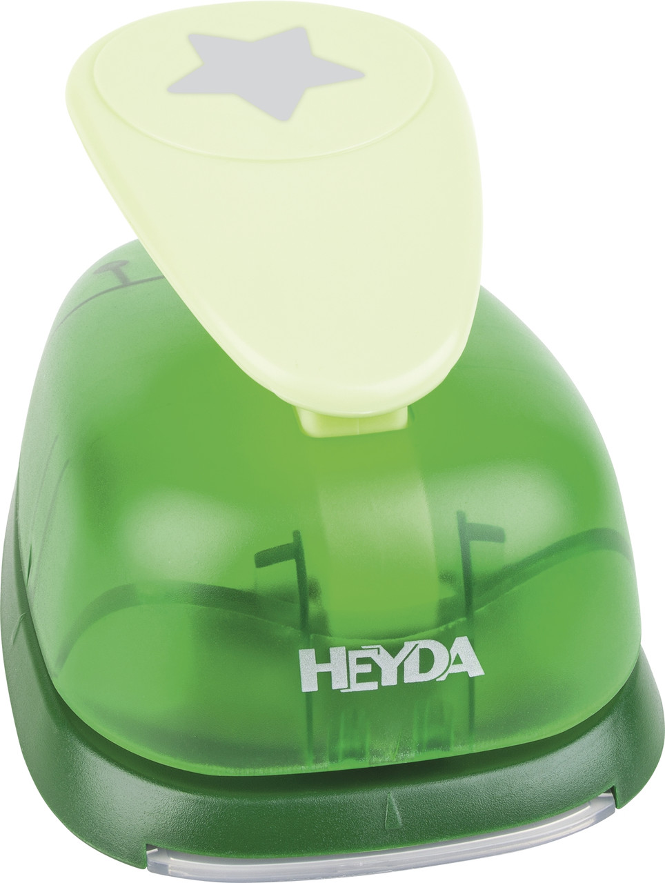 Діркопробивач фігурний Heyda зірка 6,5 см 203687563