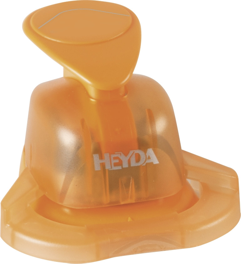 Діркопробивач фігурний Heyda кутовий круг 2,5 см 203687570