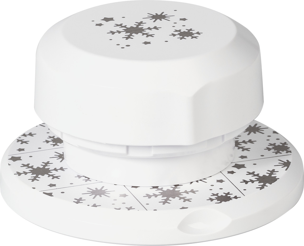 Діркопробивач фігурний магнітний Heyda сніжинки 4 см 203687772, фото 1