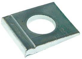 Шайба коса квадратна