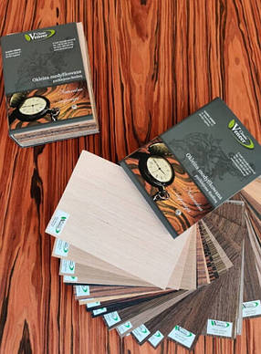 Модифікований Шпон Файн-Лайн - ДУБ ВІНТЕР DAW 68, 2500 мм - бренд Classic Veneer, фото 2