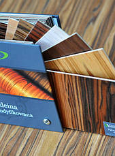 Шпон Файн-Лайн модифікований - ГОРІХ РАВЕНА ORR 67, 2800 мм - бренд Classic Veneer, фото 6