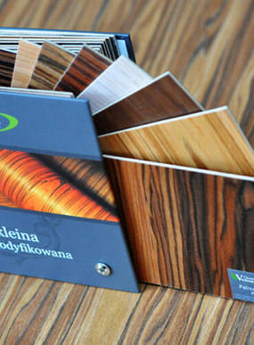 Модифікований Шпон Файн-Лайн - ДУБ ВІНТЕР DAW 68, 2500 мм - бренд Classic Veneer, фото 3