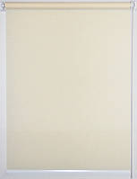 Рулонні штори Льон Слонова кістка 875