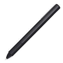 Ручка кулькова Pininfarina PF One Black, корпус тригранний металевий чорного кольору