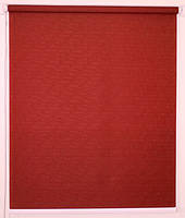 Рулонні штори Льон Вишневий 888