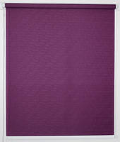 Рулонні штори Льон Фіолетовий 613