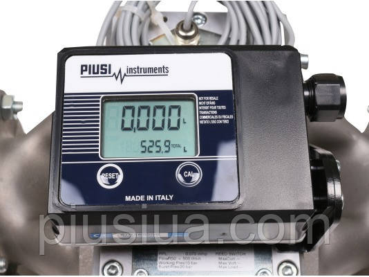 Лічильник / витратомір для дизельного палива PIUSI K900 50-500 л/хв