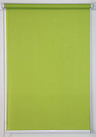 Рулонні штори Льон Зелений 873