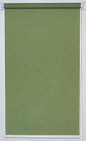 Рулонні штори Льон Темно-зелений 2098
