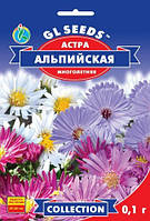 Семена Астра Альпийская смесь 0,1 г, GL SEEDS