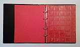 Альбом для монет Collection Start 261 відділення Темно-червоний (hub_zvu79i), фото 4