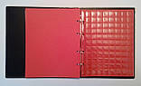 Альбом для монет Collection Start 261 відділення Темно-червоний (hub_zvu79i), фото 7
