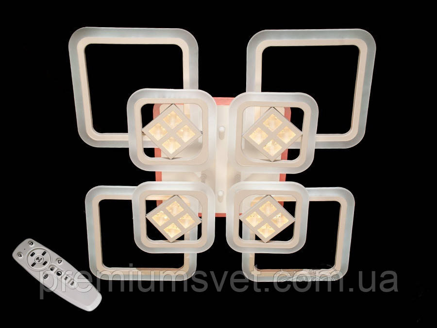 A8190/4+4 WH LED 3color dimmer, фото 1