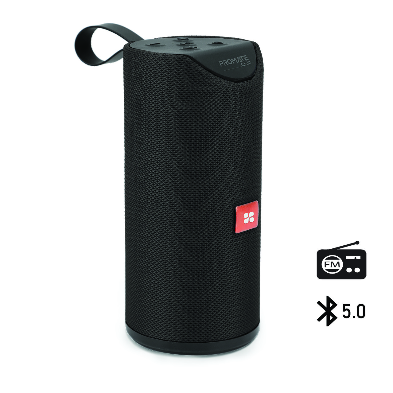 Акустична система Promate Chill 6W IPX4 Black (Уцінка) (ch_chill.black), фото 1