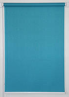 Рулонні штори Льон Аквамарин 7430