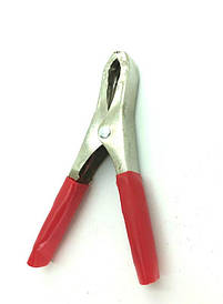 Затискач Аллігатор WD 033 L100мм червоний