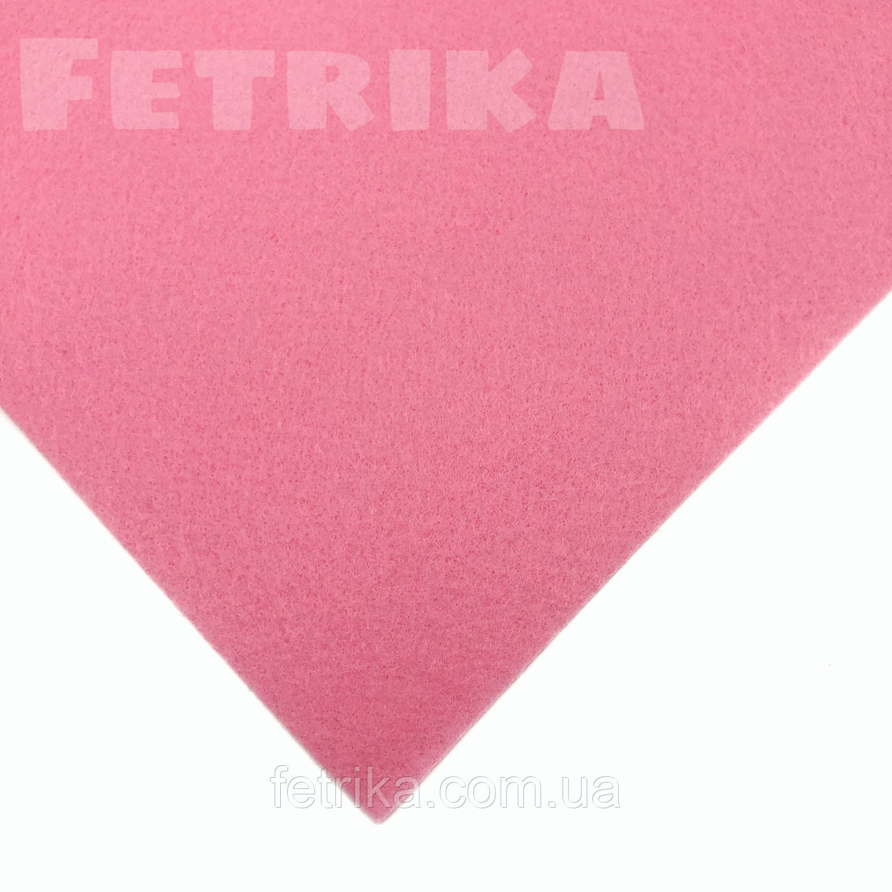 Фетр корейський жорсткий 1,2 мм, 20*30 см, ЗАПОРОШЕНА ТРОЯНДА , № 829