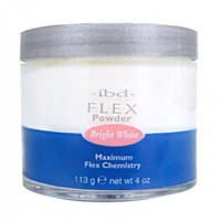 Акриловая пудра белая IBD Bright White Flex® Polymer Powder, 113 г.