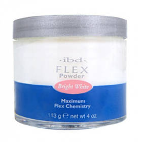 Акрилова пудра біла IBD Bright White Flex® Polymer Powder, 113 г.