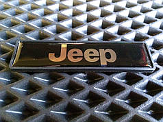 Шильдик логотип для автомобільних килимків