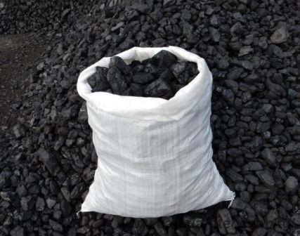Вугілля антрацит АОМ 15-35 у мішках по 25 кг