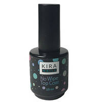 Гель-лак Kira Nails No Wipe Top Coat 15 мл