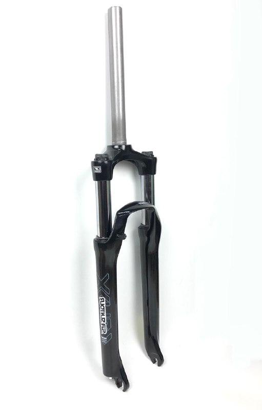 Вилка SR Suntour 26 ХСМ DISK, 1-1/8" *260мм, хід:100мм, чорна, фото 1