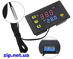 Термостат 24 вольта автомобільний, нагрівання, охолодження
