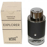 Explorer Mont Blanc eau de parfum 100 ml TESTER