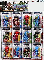 Ігрові фігурки на планшеті Avengers Marvel