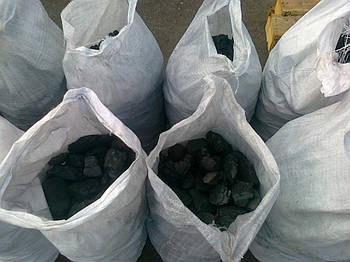 Кам'яне вугілля ДГ 13-100 КИЇВ (фасовка по 25 кг мішки)