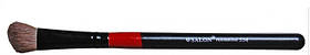 Пензлик Salon Professional, середній, чорний, червоний,534, для повік, пухнастий
