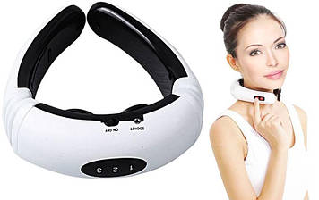MY-518 (KL-5830) масажер для шиї Neck Massager Electric Pulse Back and Neck Massager
