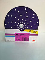 Абразивний диск 3M Hookit 737U з мінералом Cubitron II, коло діам. 150 мм, P80