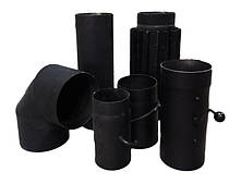 Комплектуючі до камінів та печей