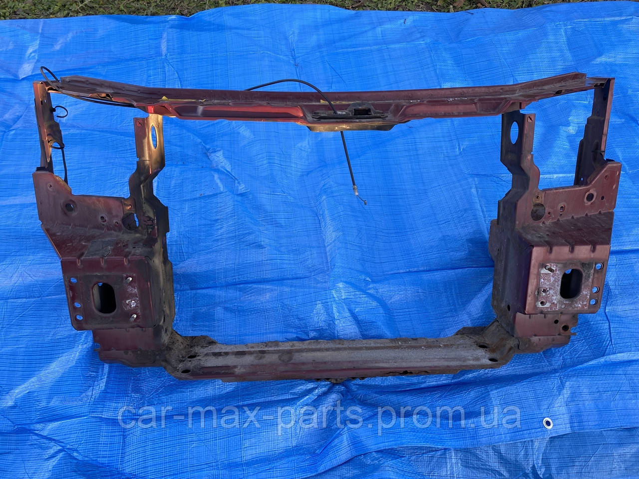 Бампер задній Land Rover Freelander 1 Ленд Ровер Фрілендер Фрілендер 1997-2006 Рестайлінг, фото 1